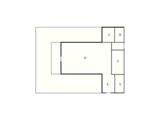 Holiday house Sømarken Floor Plan 13
