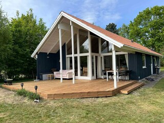 Ferienhaus Bjerge Strand Außenaufnahme 13