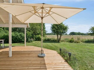 Ferienhaus Bjerge Strand Außenaufnahme 12