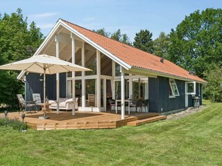 Ferienhaus Bjerge Strand Außenaufnahme 2
