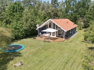 Ferienhaus Bjerge Strand Außenaufnahme 2
