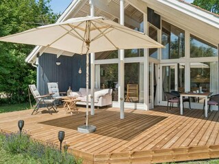 Ferienhaus Bjerge Strand Außenaufnahme 4