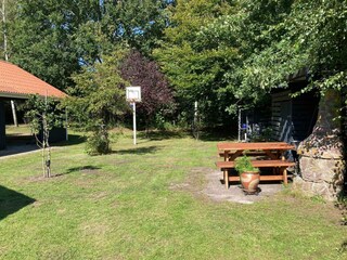 Ferienhaus Bjerge Strand Außenaufnahme 5