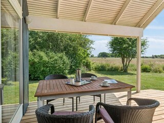 Ferienhaus Bjerge Strand Außenaufnahme 7