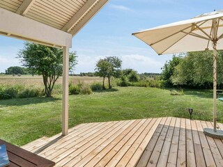 Ferienhaus Bjerge Strand Außenaufnahme 8