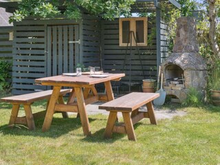 Ferienhaus Bjerge Strand Außenaufnahme 10
