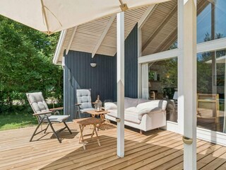 Ferienhaus Bjerge Strand Außenaufnahme 12