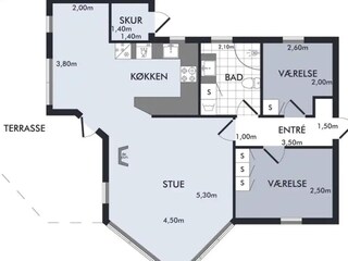 Holiday house Eskebjerg  8