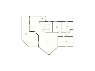 Holiday house Eskebjerg Floor Plan 10