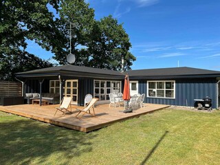 Holiday house Fjellerup Strand Outdoor Recording 1