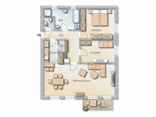 Ferienwohnung Schwienaublick in Ebstorf