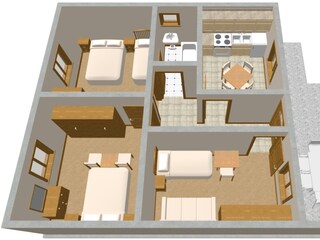 Apartment Povlja  15