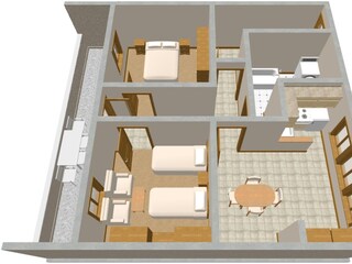 Apartment Povlja  14