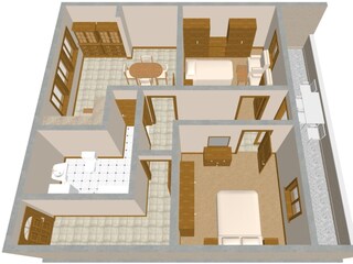 Apartment Povlja  15