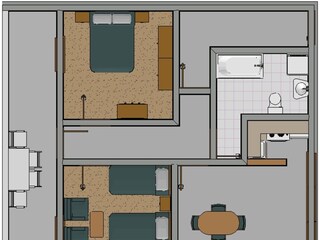 Apartment Povlja  16