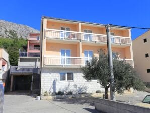 One bedroom apartment with terrace and sea view Stanići, Omiš A-2818-e