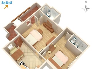 Apartment Supetarska Draga  28