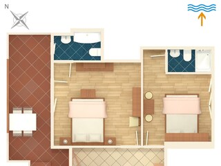 Apartment Supetarska Draga  30