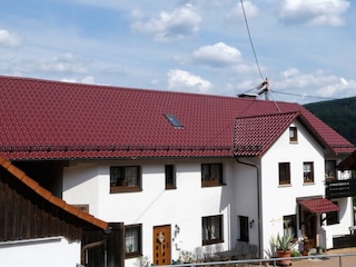 Eingang FW1 links, Eingang FW2 rechts