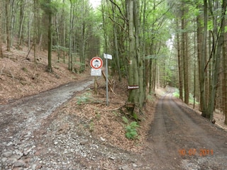 Wanderweg zum Schaustollen "Grube Marie"