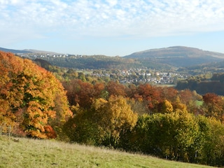 Herbst in Wildflecken