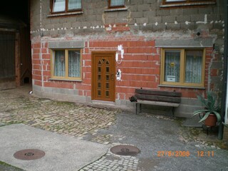 Ferienwohnung1 im Rohbau