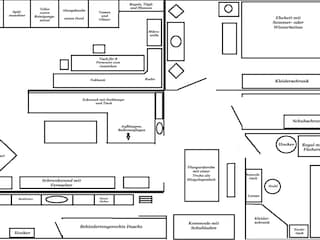 Grundriss Ferienwohnung 1