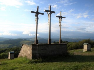 Kreuzberg mit 3Gipfelkreuz