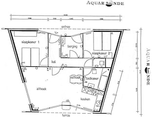Holiday house Lemmer Floor Plan 11
