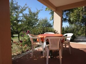 Two bedroom apartment with terrace Presika, Labin A-7390-b