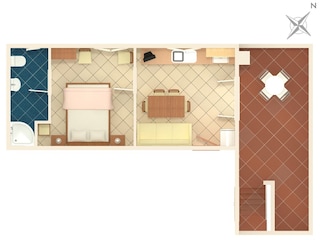 Apartment Mrljane  19