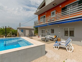 Ferienhaus Zažablje  14