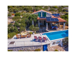 Ferienhaus Drvenik Veli  4