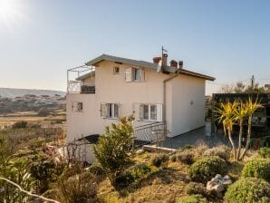 Two bedroom apartment with balcony and sea view Lopar, Rab A-14070-c