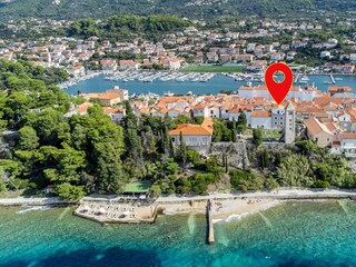 Holiday house Rab (Stadt)  1