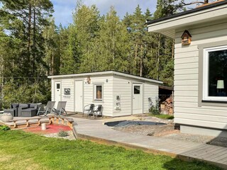 Vakantiehuis Gamleby Buitenaudio-opname 2