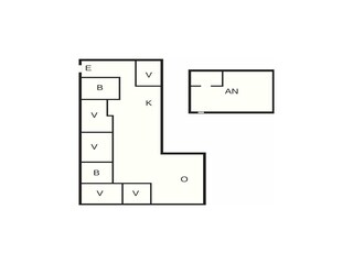 Ferienhaus Saltum Grundriss 2