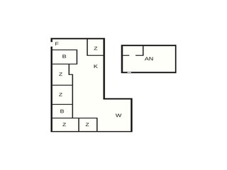 Ferienhaus Saltum Grundriss 3