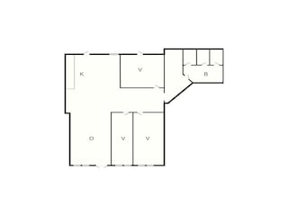 Parque de vacaciones Vester Husby Plano de planta 10