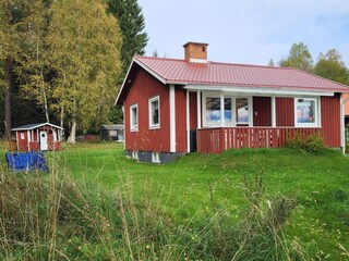 Casa de vacaciones Siljansnäs Grabación al aire libre 3