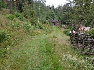 Ferienhaus Siljansnäs Außenaufnahme 2