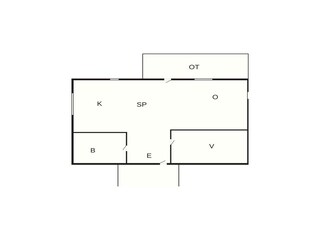 Casa per le vacanze Siljansnäs Pianta del piano 17