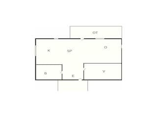 Casa de vacaciones Siljansnäs Plano de planta 25