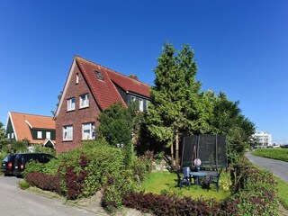 Apartment Bensersiel Außenaufnahme 4