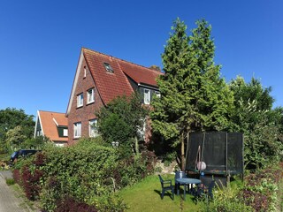 Apartment Bensersiel Außenaufnahme 1