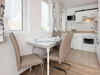 Appartement Bensersiel Équipement 11