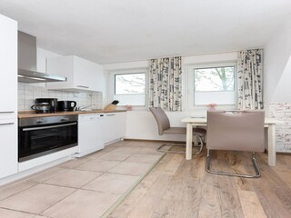 Appartement Bensersiel Équipement 14
