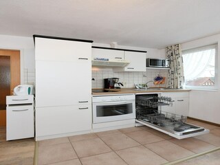 Appartement Bensersiel Équipement 16