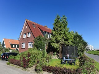 Apartment Bensersiel Outdoor Recording 2