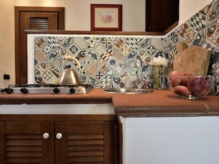 Ferienwohnung Porto San Paolo Küche 16